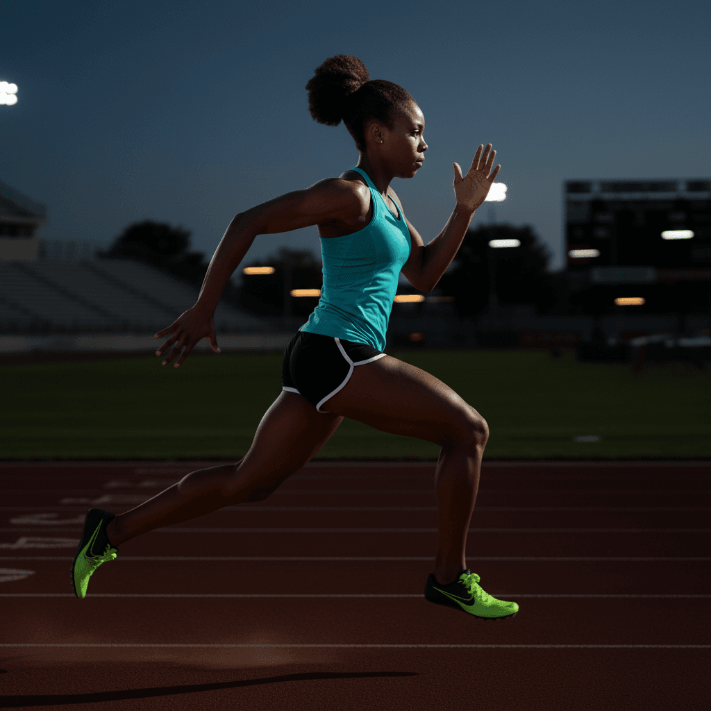 Empowered young Nigerian woman